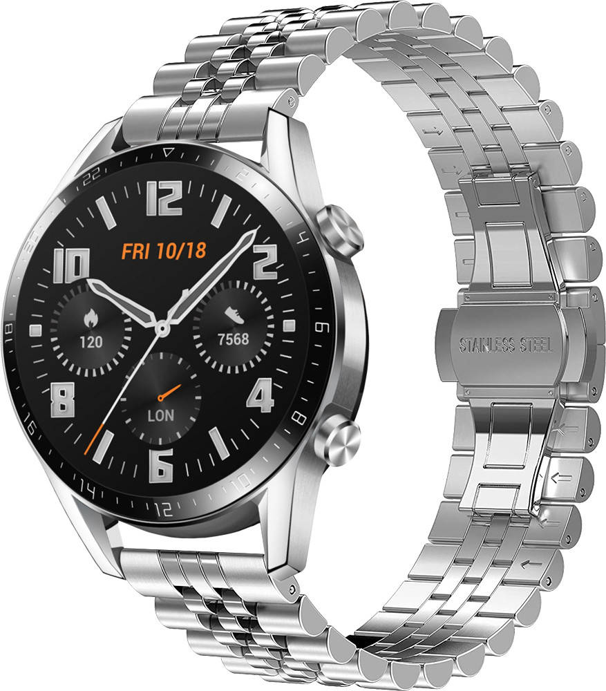 

Металлический браслет Stech для Huawei Watch GT 2 46mm (Хуавей Вотч ГТ 2 46 мм)