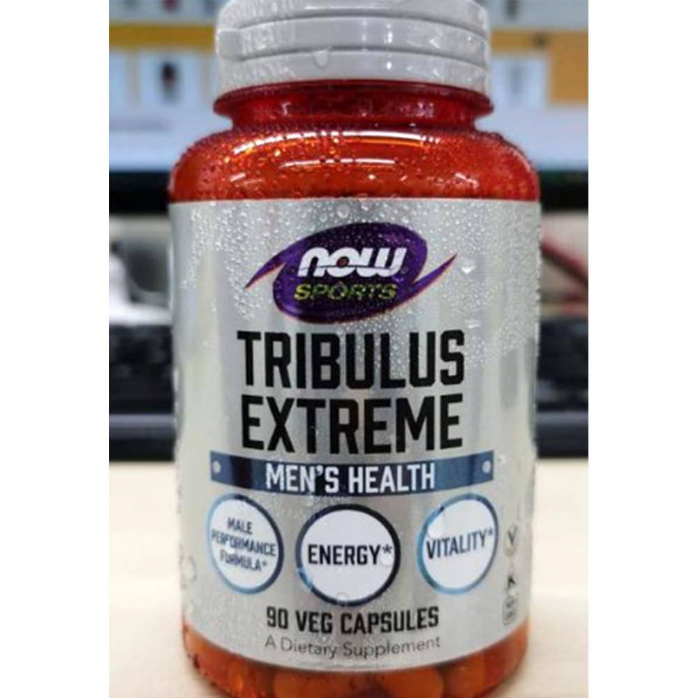 

Трибулус Экстрим NOW Foods Tribulus Extreme 90 капс Бустер тестостерона
