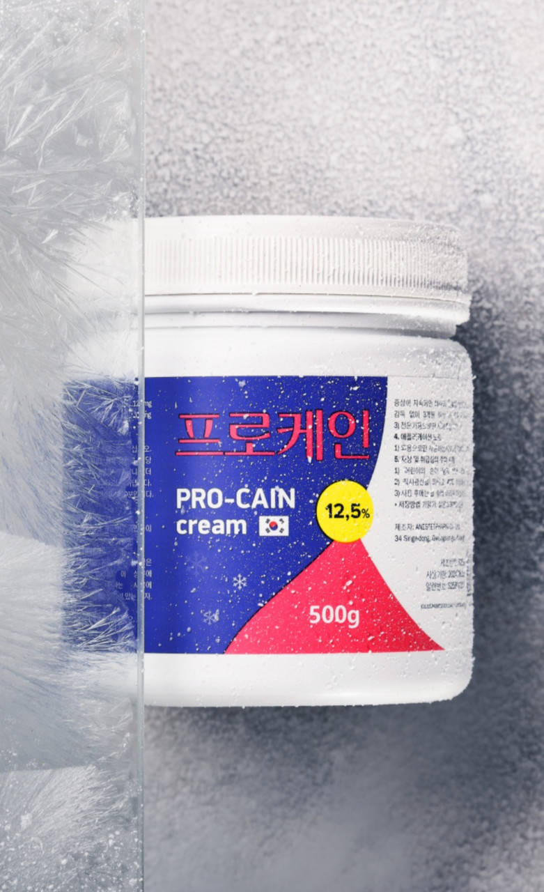 

Крем - анестетик PRO-CAIN ( Про-Каин) Lidocaine 12,5%, 500 гр