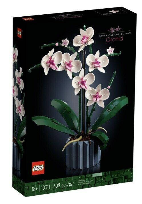 

Конструктор LEGO Creator Expert Орхидея 10311 , оригинал