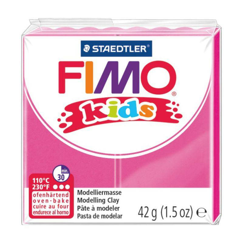 

Полимерная глина Fimo Kids фуксия 42 грамма Staedtler, 8030220