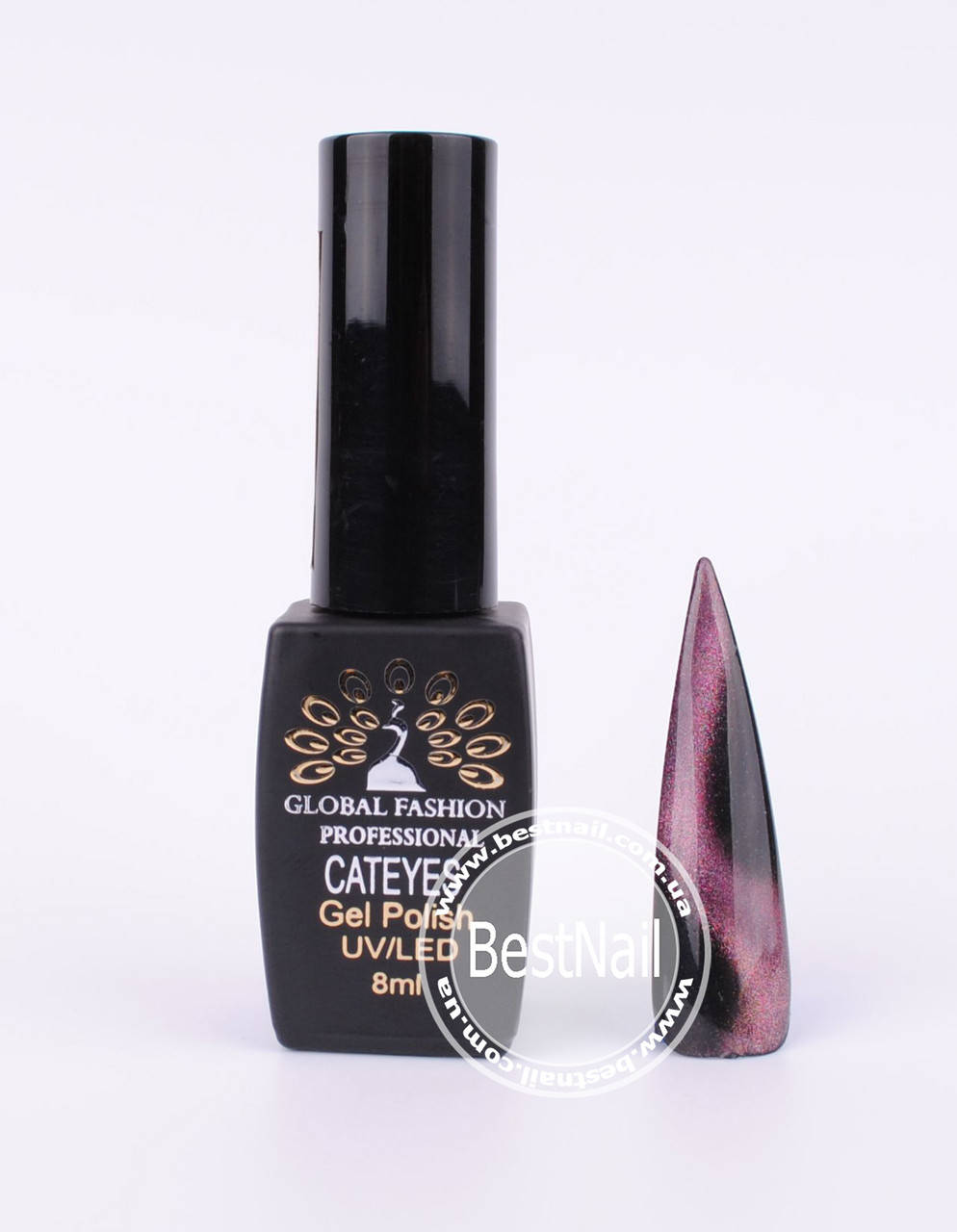 

Гель лак 24 D Cat Eyes Global Fashion 8 мл №10