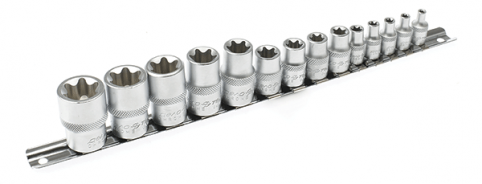

Набор головок TORX, тип Е (4-24) Дело Техники (623714)