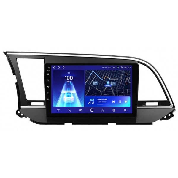 

Штатная магнитола Teyes CC2 PLUS 3+32 Gb Hyundai Elantra 6 2015-2018 (A) 9"