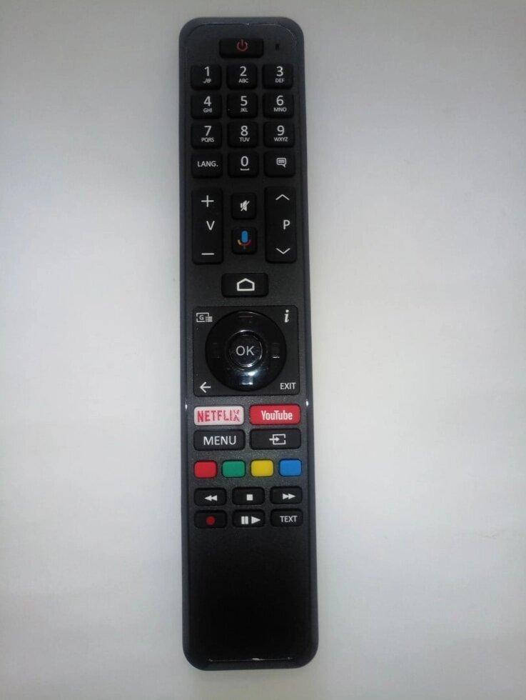 

Пульт Toshiba CT-8555 (Оригинал) с голосовым управлением, Черный
