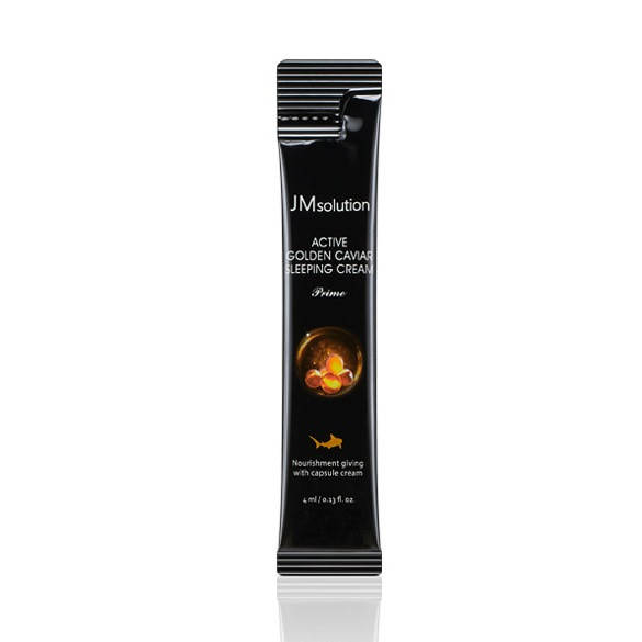 

JMSolution Active Golden Caviar Sleeping Cream Ночная маска с золотом и икрой, 4 мл
