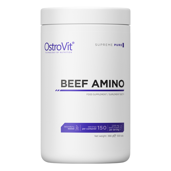 

Амінокислоти Beef Amino OstroVit 300 таблеток