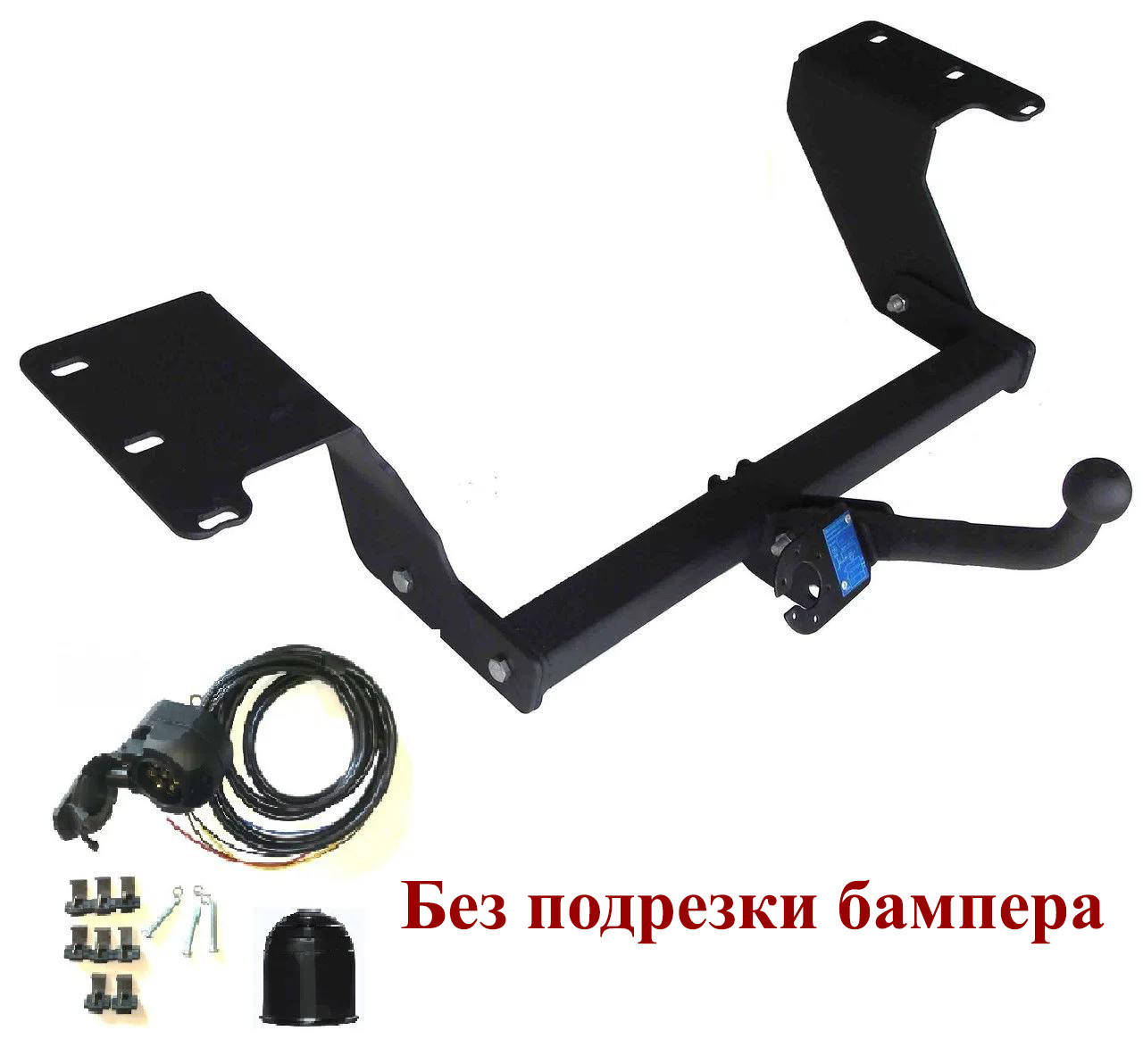 

Фаркоп на Chevrolet Tacuma (2000-2009) Шевроле Такума
