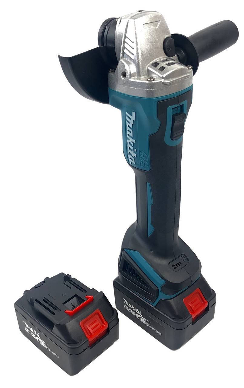 

Аккумуляторная угловая шлифмашина Makita DGA554 18V 6A/h