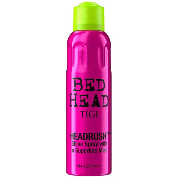 

Tigi Bed Head headrush Shine Spray - Спрей-блеск для волос, 200 мл