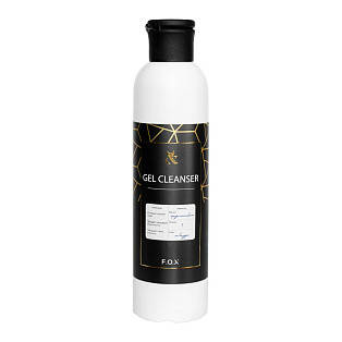 

Жидкость для снятия липкого слоя F.O.X Gel Cleanser, 250 мл