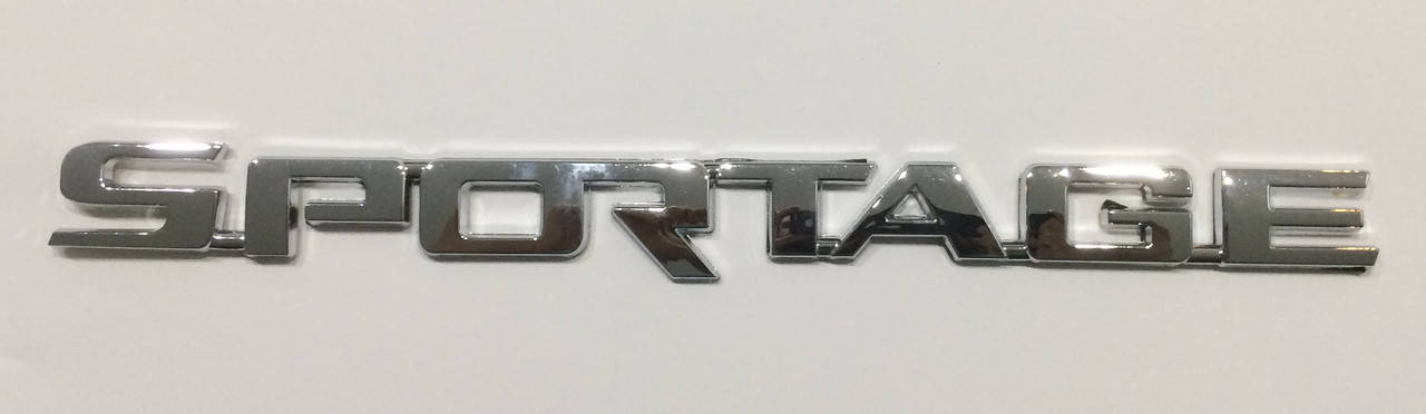 

Эмблема надпись багажника Kia Sportage