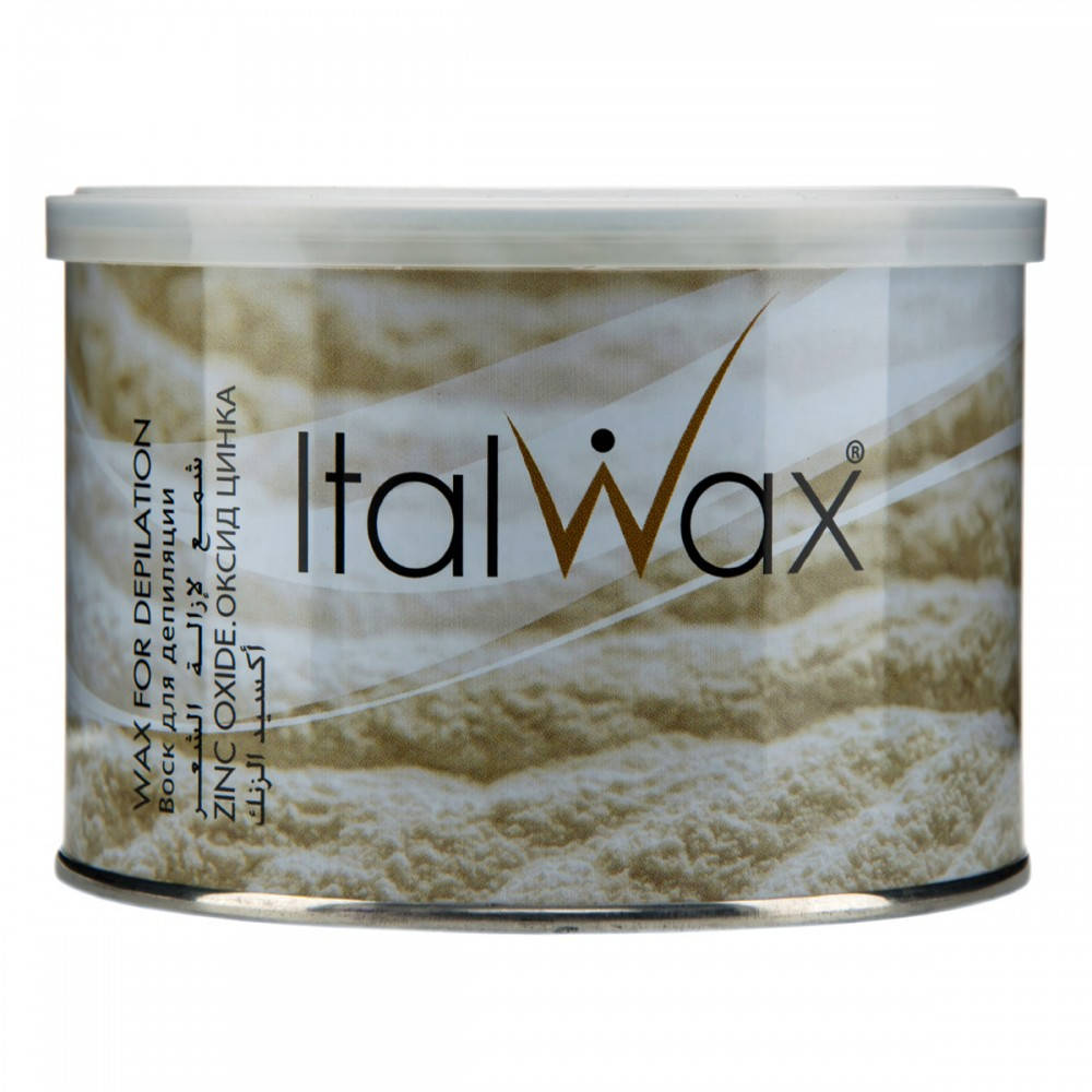 

Теплый воск Цинк ItalWax в банке 400 мл