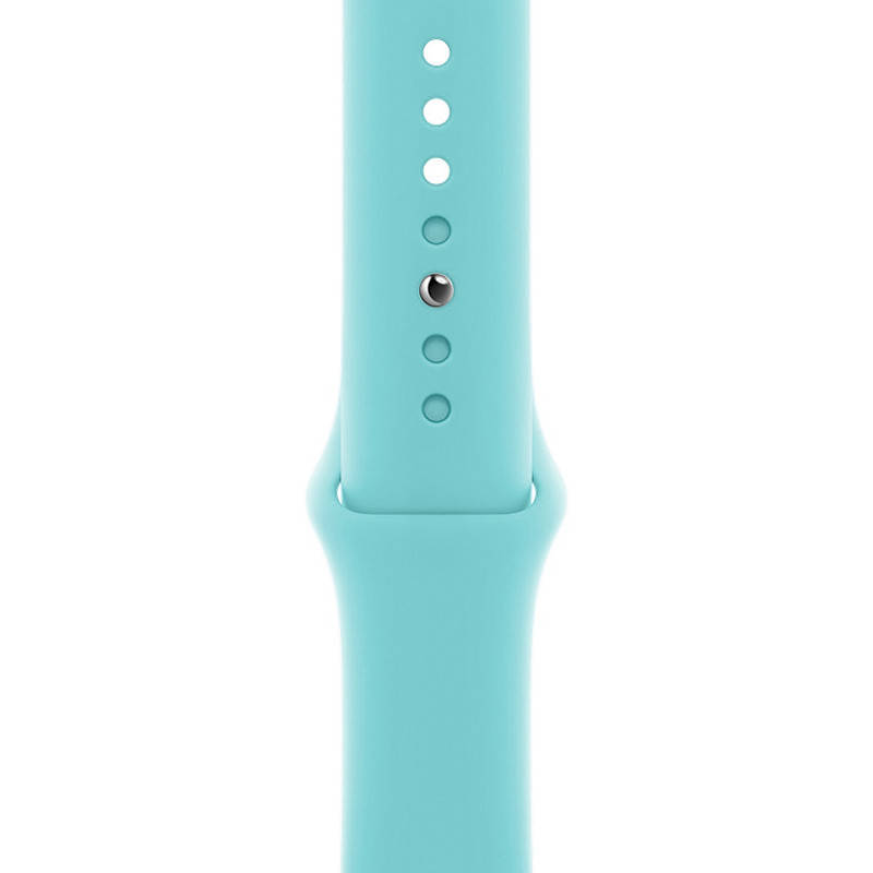 

Ремінець для Apple Watch (38-40mm) Sport Band Ocean Blue (21)