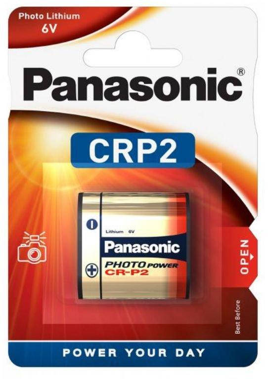

Батарейка литиевая Panasonic Lithium Power CRP2 (CR-P2L/1BP), 6V, блистер