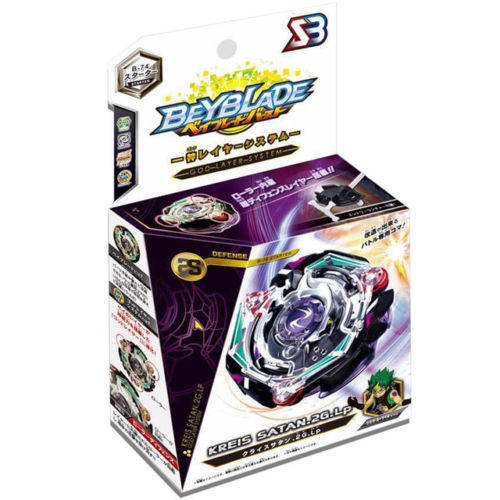 

Волчок Beyblade Kreis Satan (Бейблейд Сатан) В-74 с пусковым устройством B86