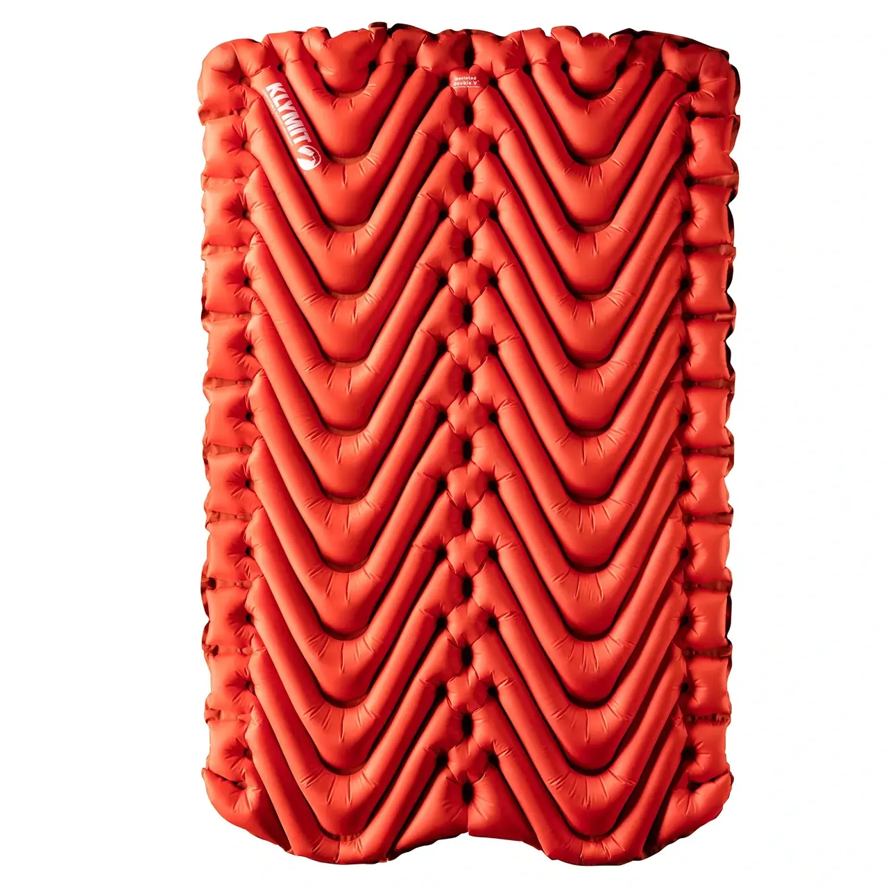 

Надувной ковер для двоих Klymit Insulated Double V, Оранжевый