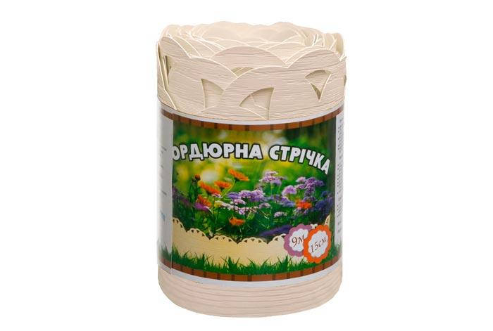 

Стрічка бордюрна Альта-Профіль з перфорацією 0,65х150х9000 мм білий