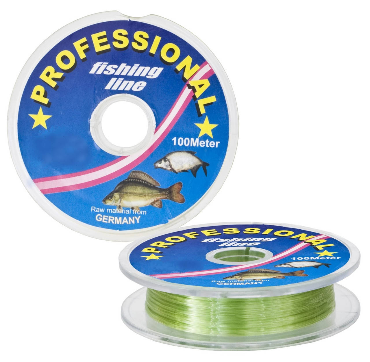 

Лісочка Energofish Professional Light Green 100м 0.4мм 12кг (30001040), Зелёный