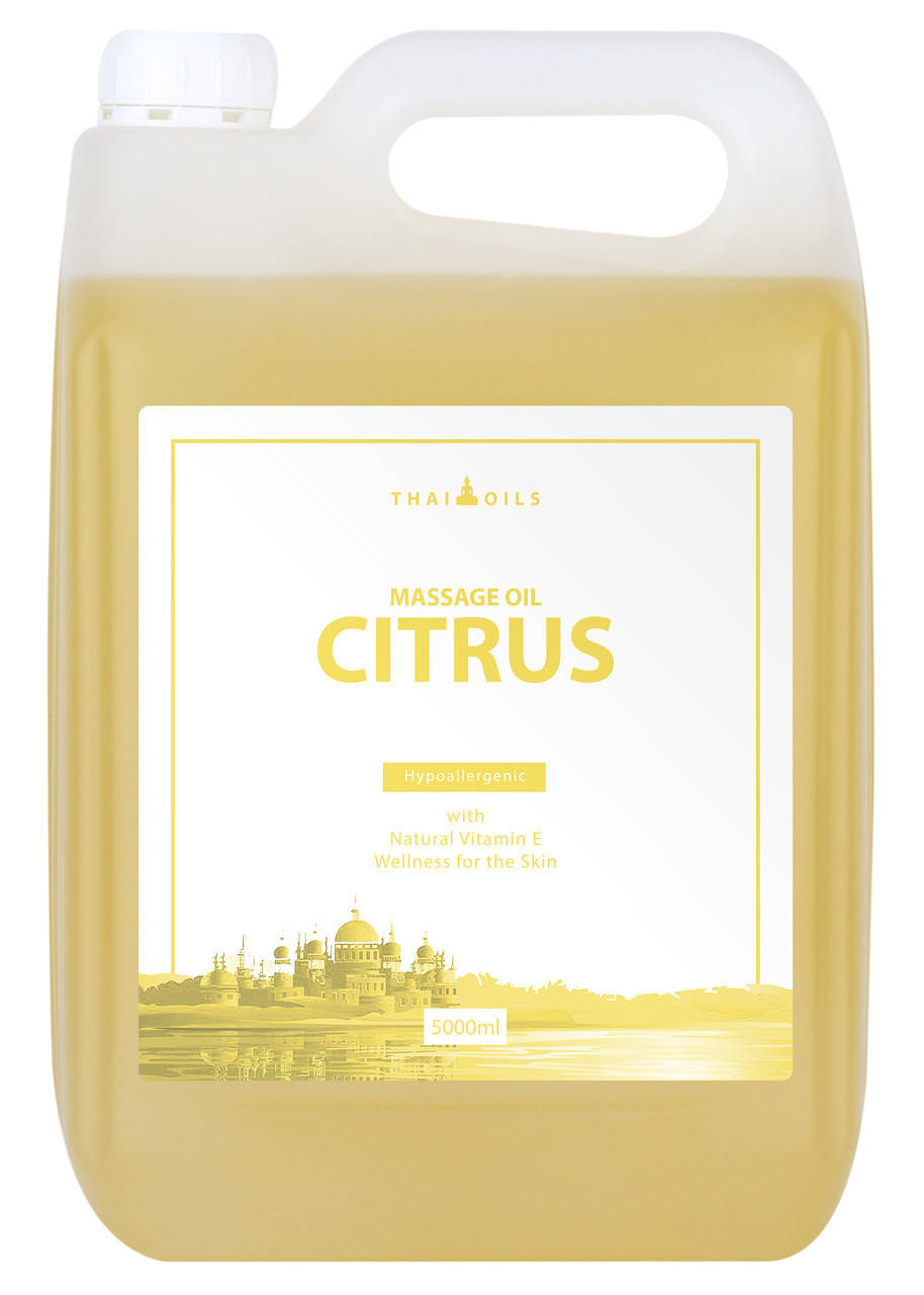 

Профессиональное массажное масло «Citrus» 5000 ml