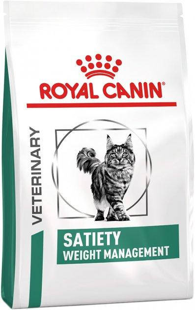 

Сухой корм для взрослых кошек Royal Canin Satiety Weight Management Cat 400 г.