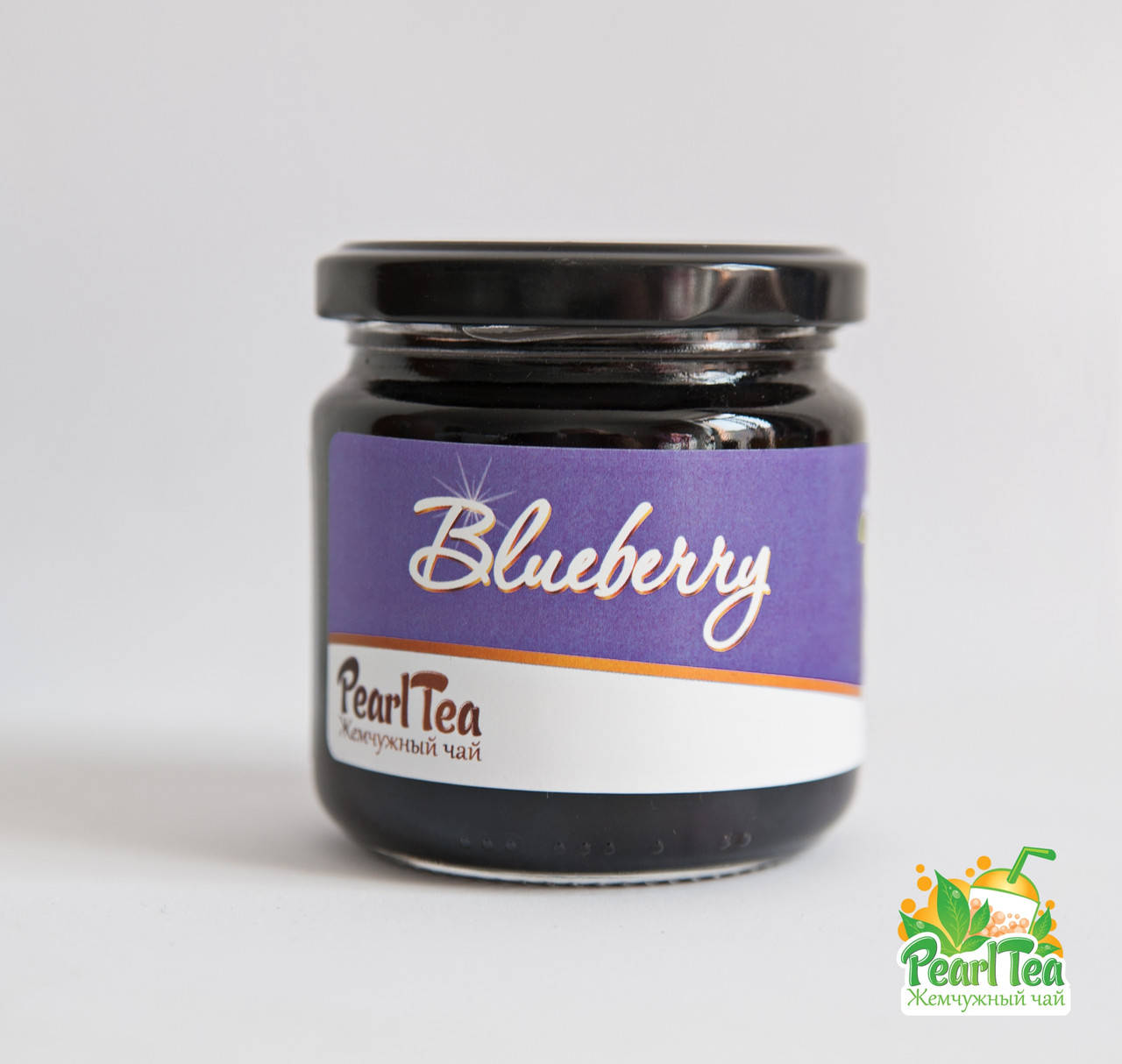 

Bubble tea шарики Черника 210гр ТМ "PearlTea"