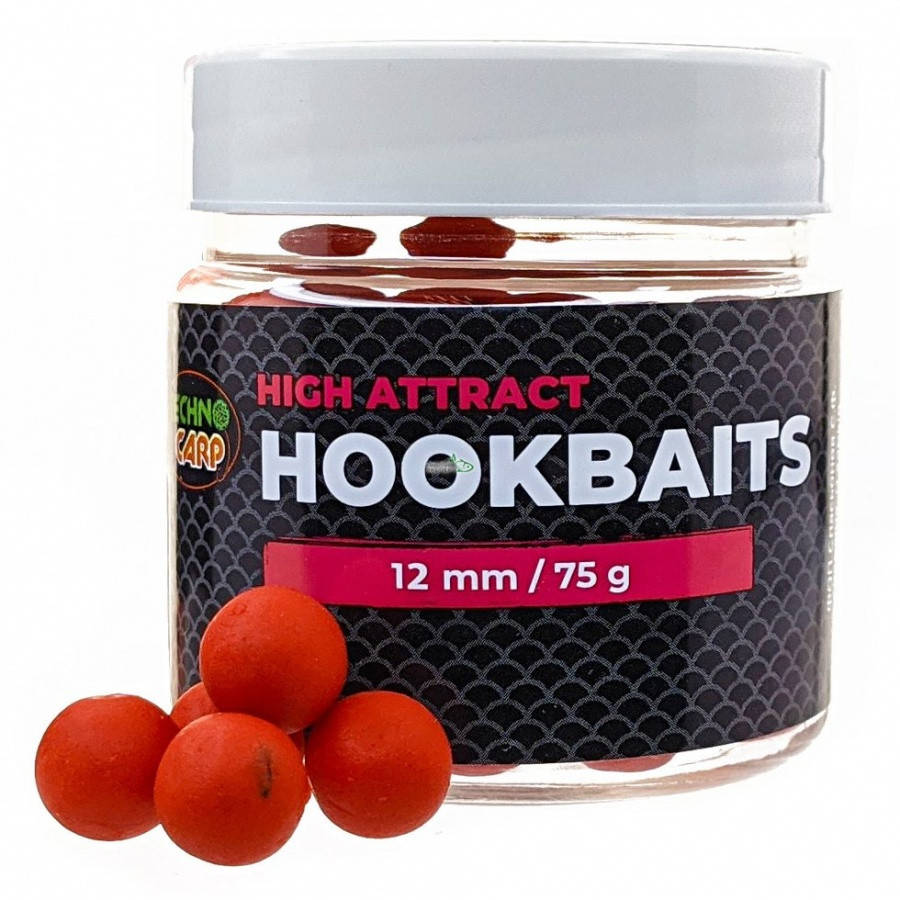 

Бойлы Technocarp HookBaits Strawberry (Клубника) 12мм 75г