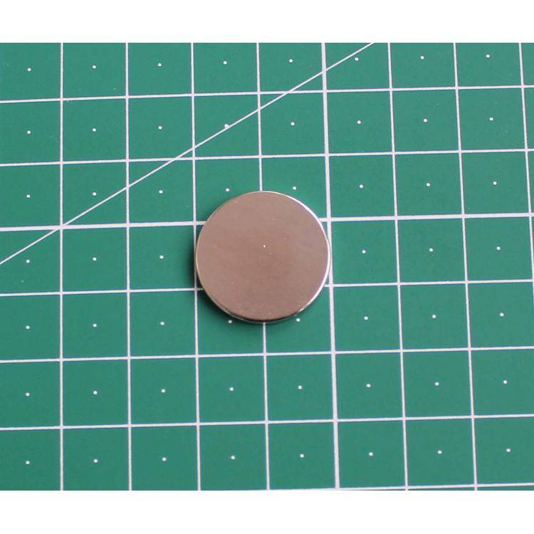 

Магнит вшивной 20 мм х 2 мм