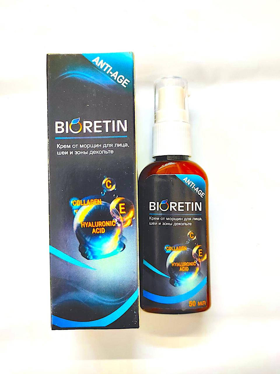 

Bioretin - Крем от морщин для лица, шеи, зоны декольте Биоретин
