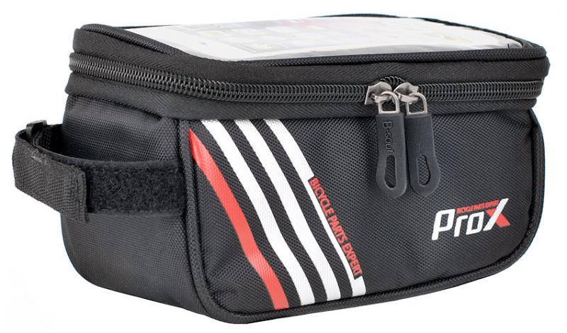 

Сумка на раму Prox Nevada 207 на смартфон 6.2", черный (A-SP-0242)