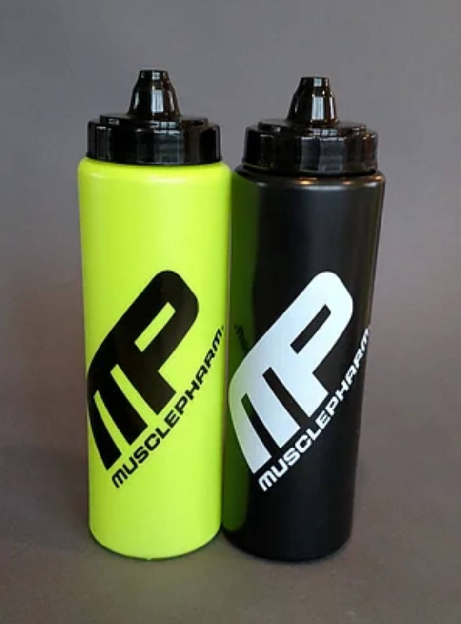 

Фляга MusclePharm, 1000 мл (черного цвета)