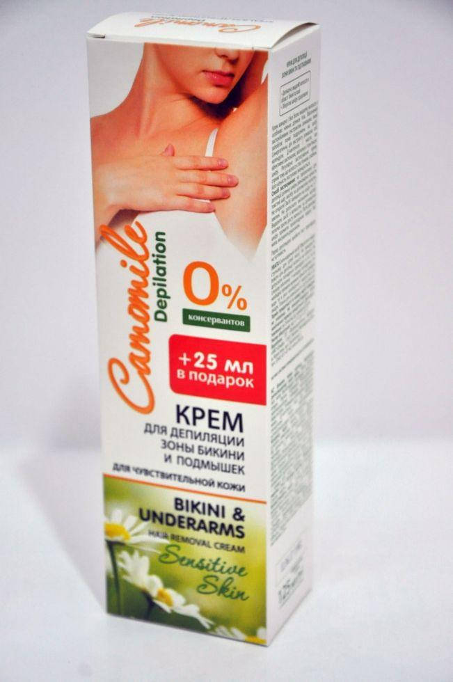 

Крем д/деп. бікіні 125мл CAMOMILE