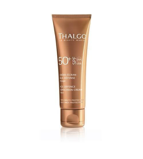 

Антивозрастной солнцезащитный крем для лица Thalgo SPF 50