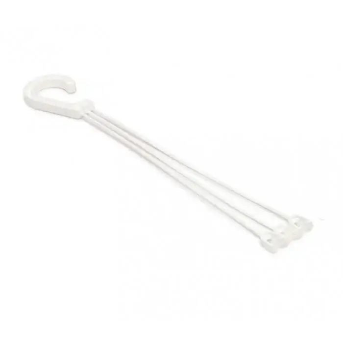 

Белая подвеска для вазонов из трех прутьев, Венгрия