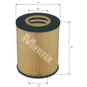 

Фильтр масляный MAN TGA.TGL F2000, D2065/ D2066/ D2076/ 51055040098 (M FILTER) TE 612