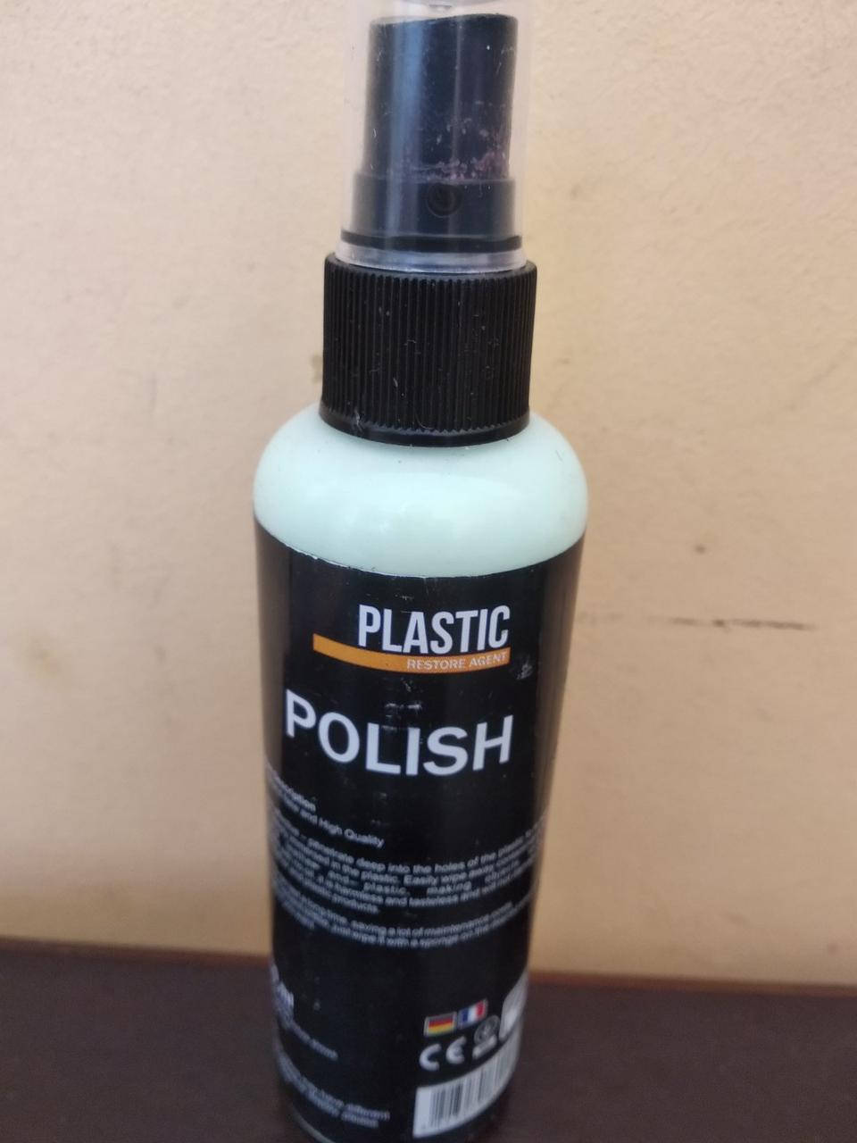 

Plastic POLISH восстановление пластикового покрытия (100мл) Реставрация пластика