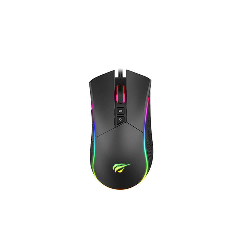 

Мышь игровая проводная Havit HV-MS1001 Black, Черный