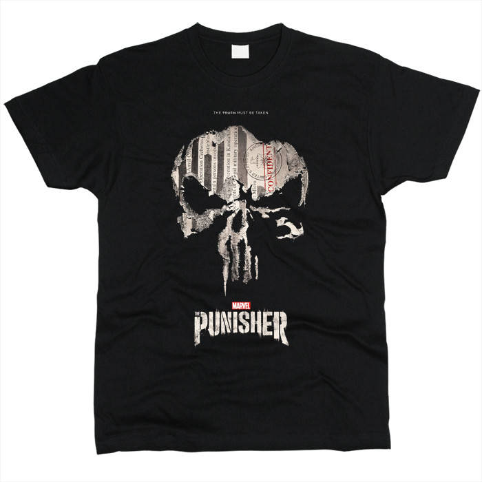 

Punisher 02 Футболка мужская