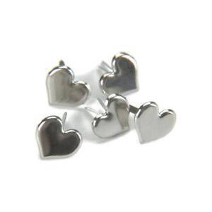 

Брадси - Hearts Silver - 1 см. Ціна за 10 шт.!!!