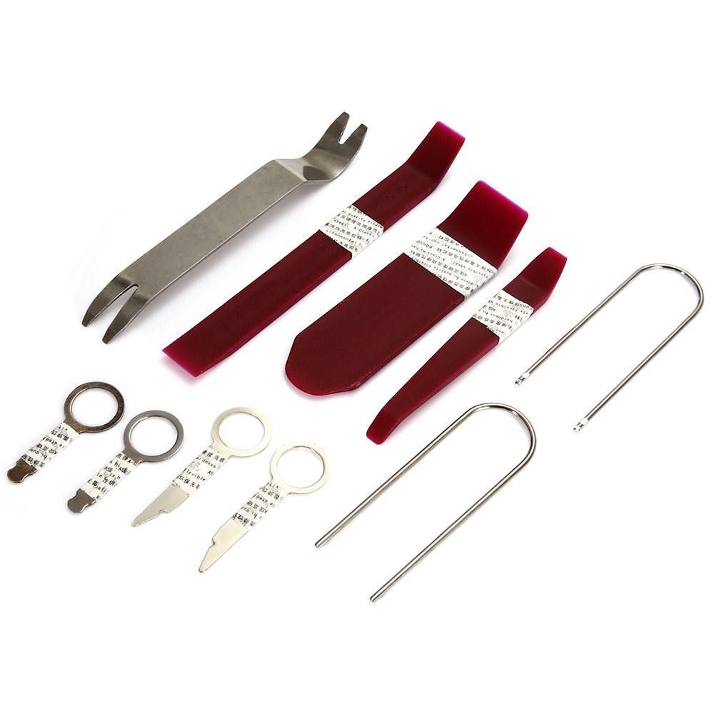 

Инструмент для разборки салона автомобиля 10в1 для шумоизоляции набор лопаток