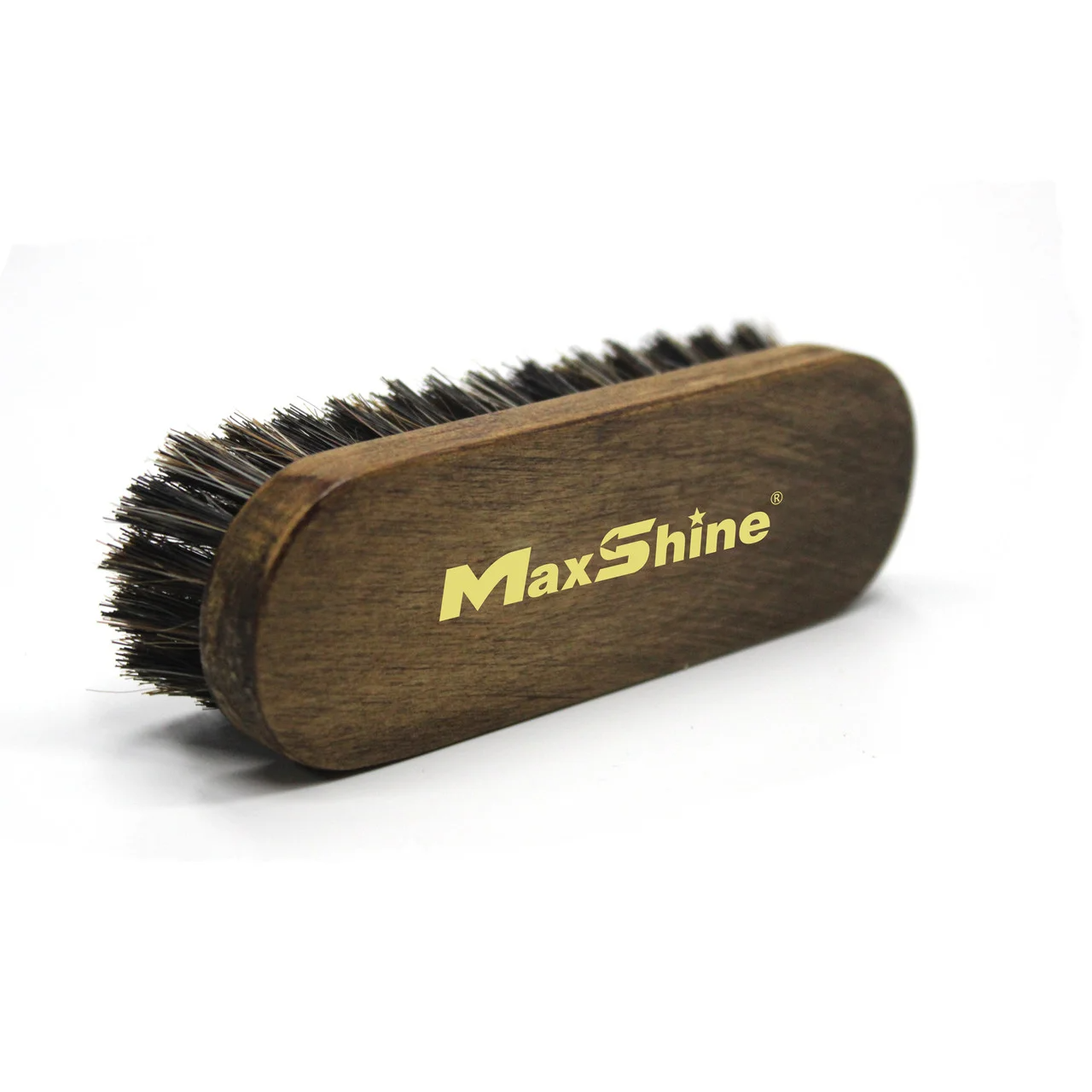 

Щетка компактная с конского ворса универсальная - MaxShine Horsehair Cleaning Brush коричневый (7022007)