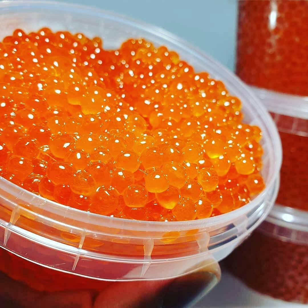 

Икра красная кеты 500г