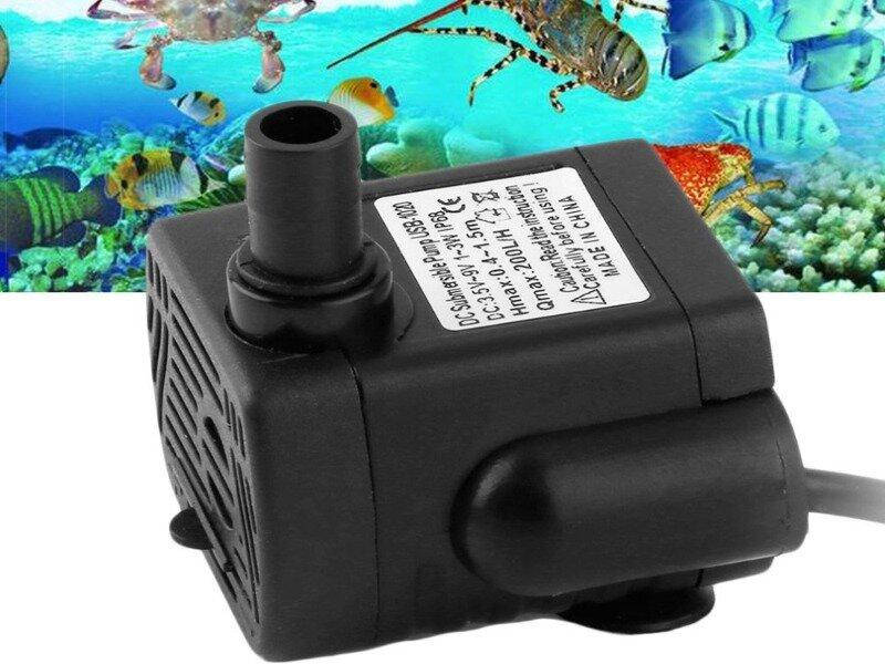 

Погружной насос USB-1020 для аквариума 5В, 3Вт