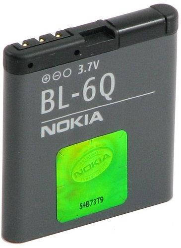 

Аккумулятор АКБ Батарея для Nokia BL-6Q | 6700 Classic 3.7V 970mAh Original