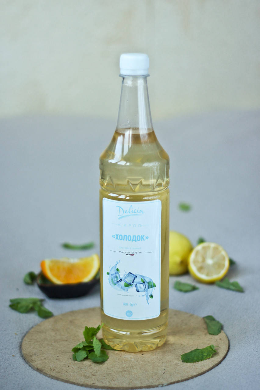 

Сироп Холодок (лед) Delicia 1300 г