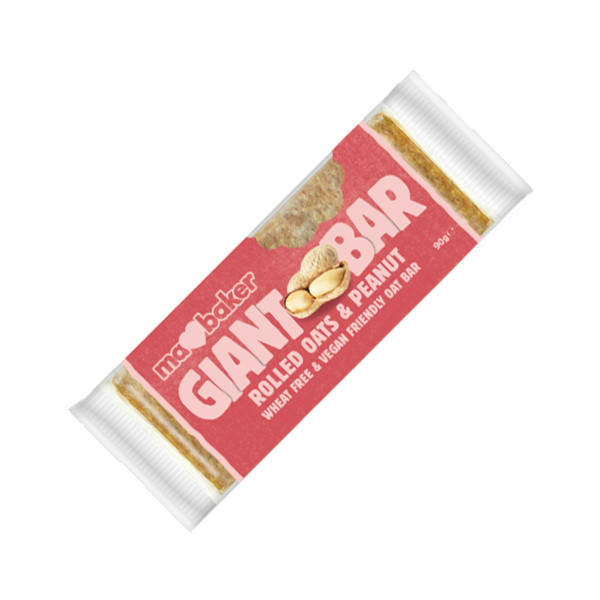 

Батончик Ma Baker Giant Bar, 90 грамм, арахис