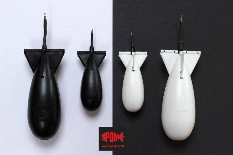 

Спомб ракета для кормления Spomb original black / white mini / medium / large