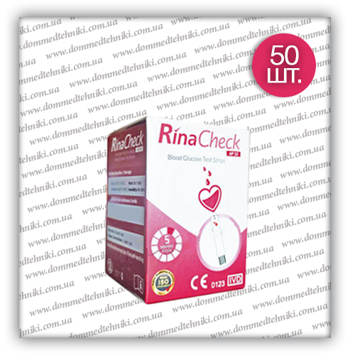 

Тест-полоски Рина Чек (Rina Check), 50 шт.