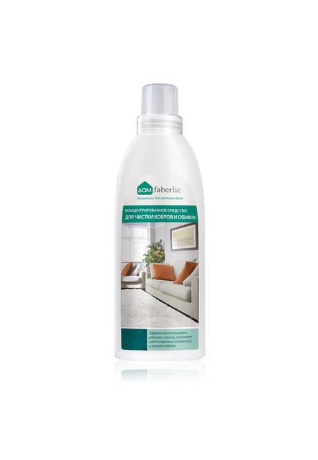 

Концентрированное средство для чистки ковров и обивок