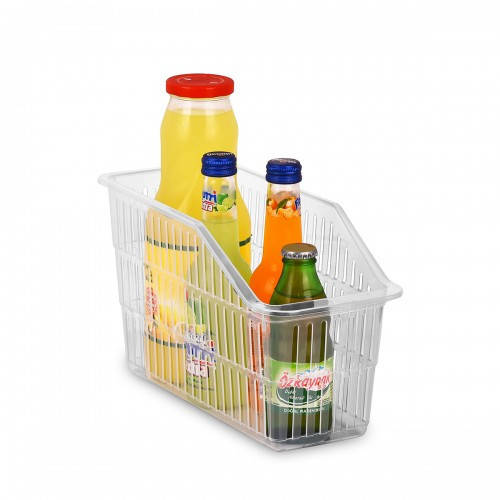

Органайзер для холодильника Irak Plastik ТУРЦИЯ, 13,5x30x17cм, BA-685, Разные цвета